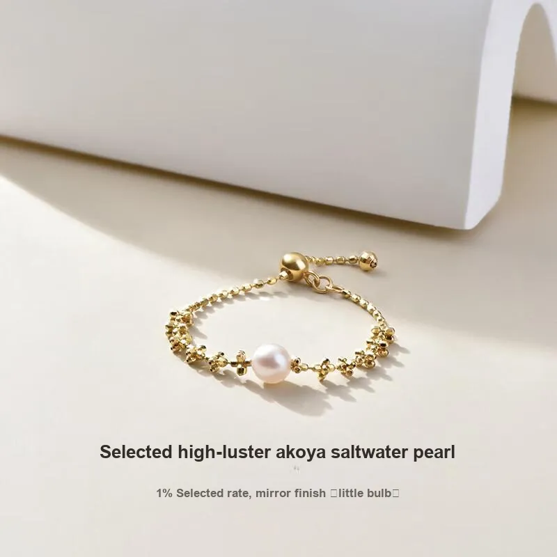 COF Saltwater Pearl Rings Women's-1