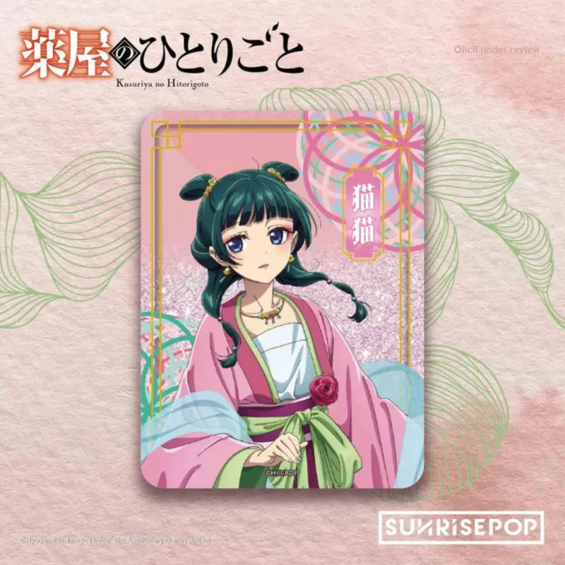 SUNRISEPOP Pharmacy Girlish's Whisper Kitten Renshi Acrylic Stands-3