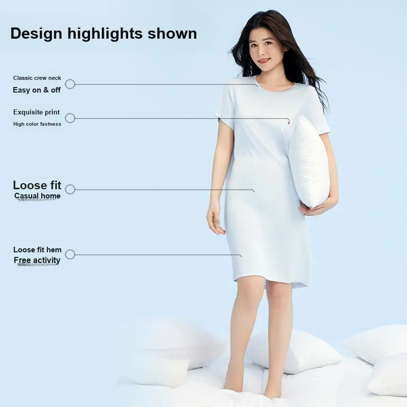 GOSO Women's Nightgowns-5
