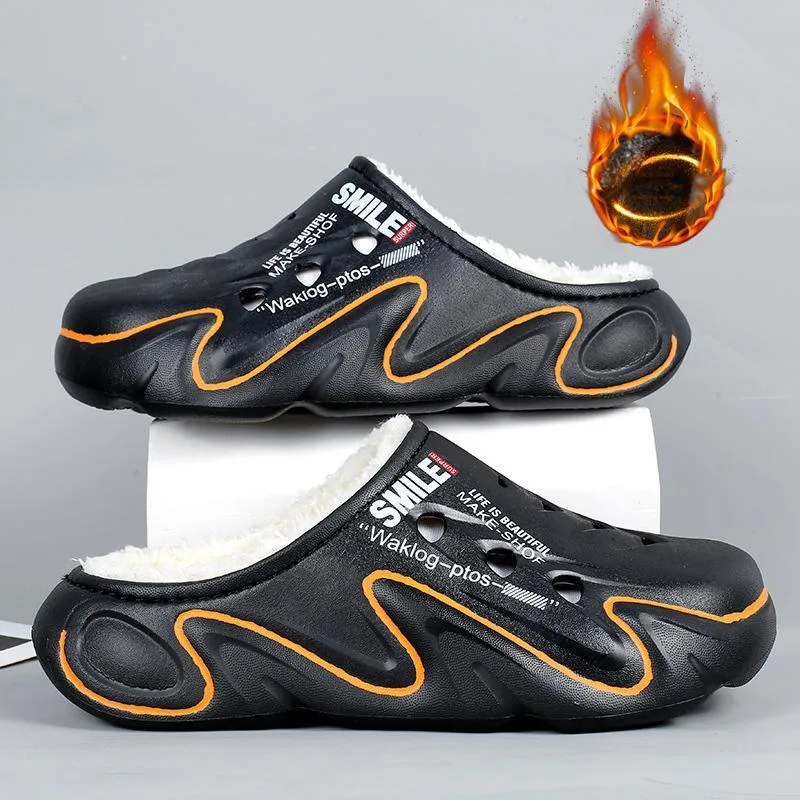 Pleasant Language Slippers / Home Slippers-20