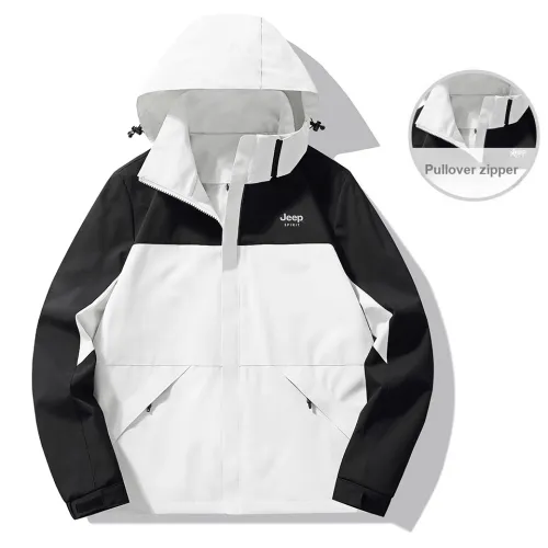 JEEP SPIRIT Windbreaker Jackets Unisex