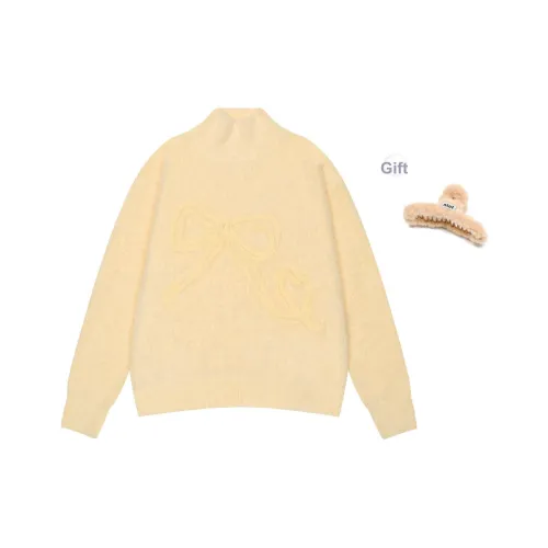 Umoumo Женские Свитеры