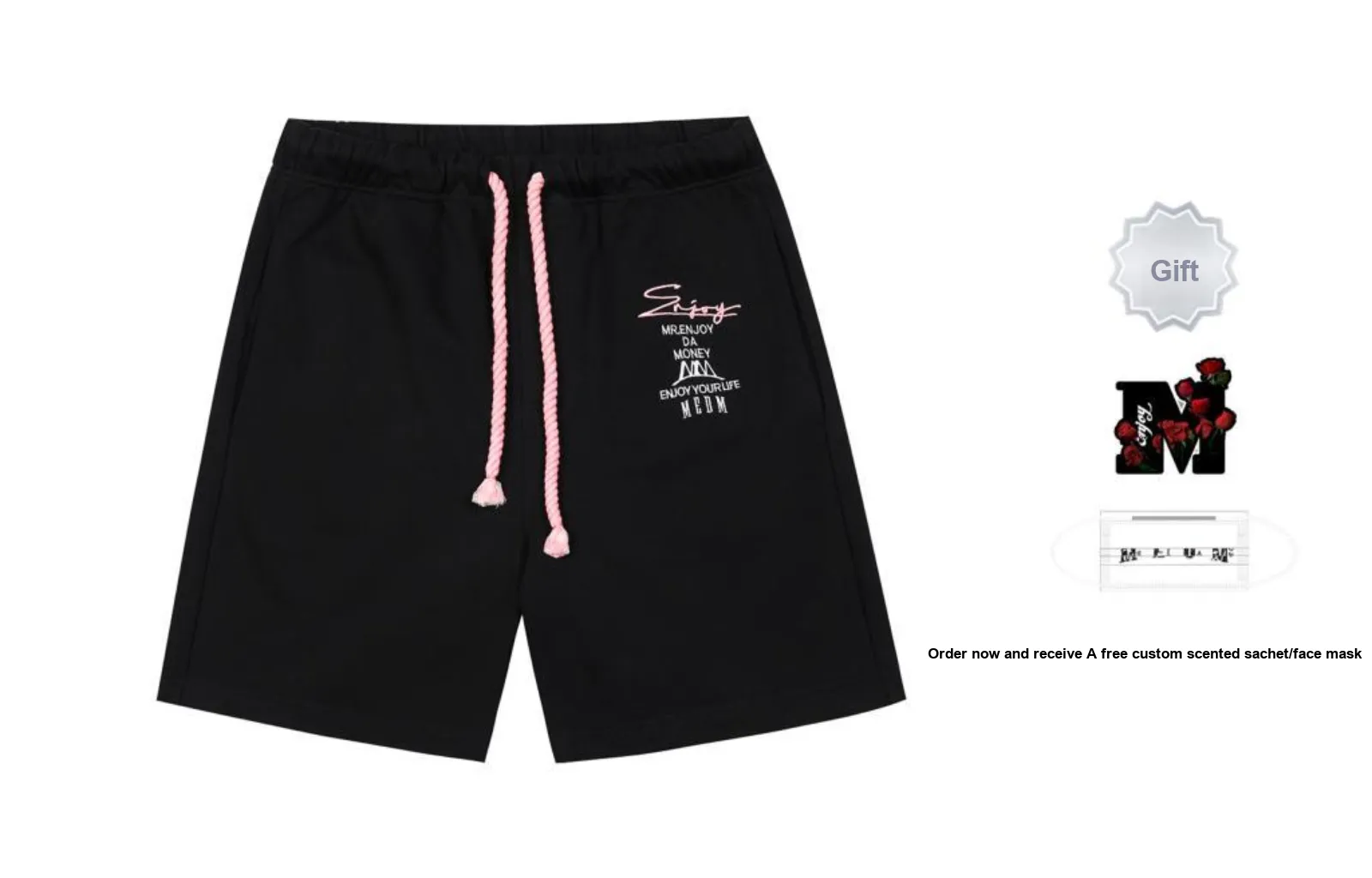 MR.ENJOYDA MONEY Casual Shorts Unisex