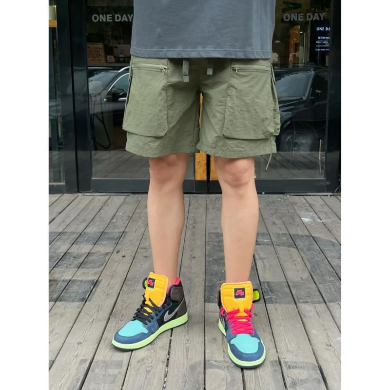 CORNILOT Cargo Shorts Unisex-11