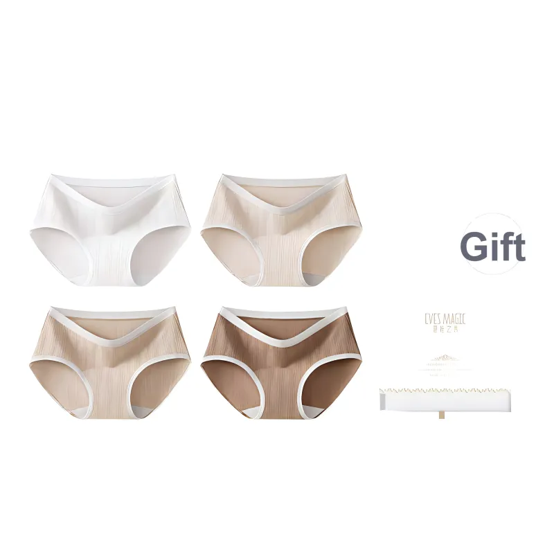 XIA.WA.ZHI.XIU Underpants Women's Box 4 Pack-0