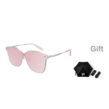 MUJOSH Astral Series Plate Frame Titanium Square Driving Sun Protection Versatile Sunglasses Unisex