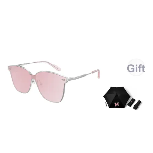 MUJOSH Astral Series Plate Frame Titanium Square Driving Sun Protection Versatile Sunglasses Unisex