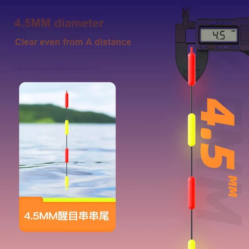 Jiadiaoni Floats Black Pit Nano Luminous Drift-3