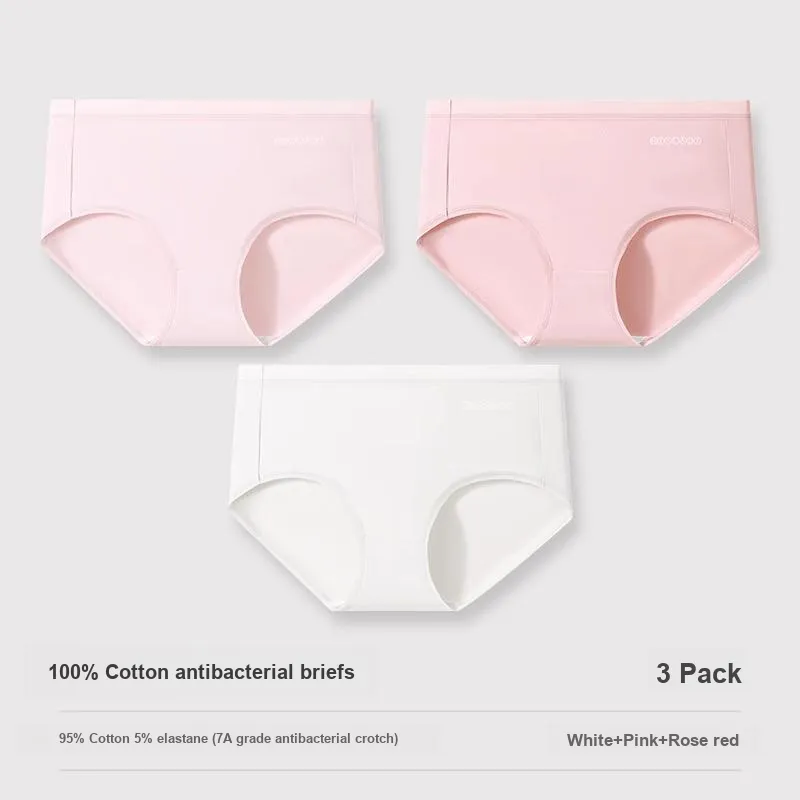 H YXIANG Underpants Women's Combo Set-7