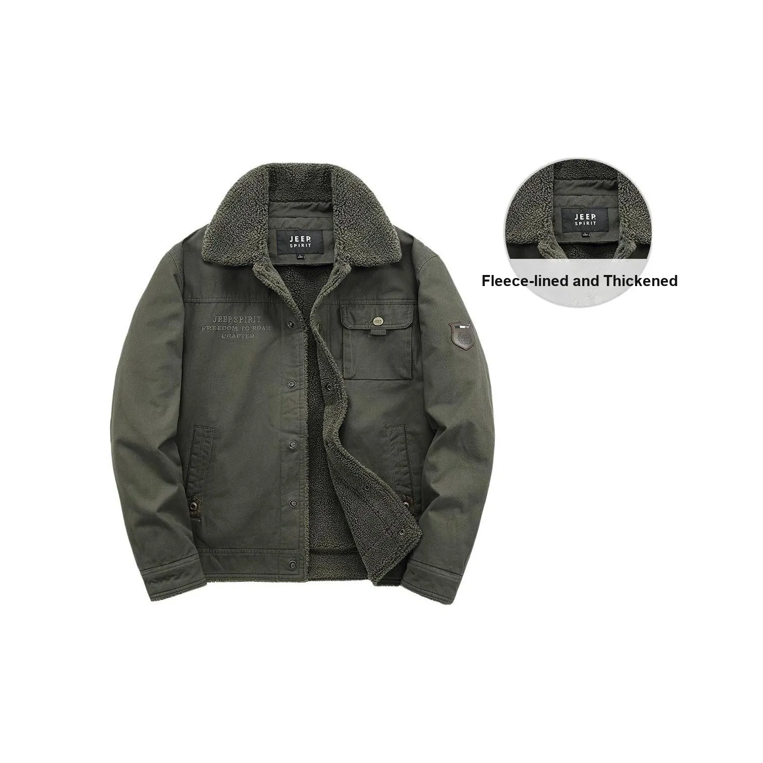 JEEP SPIRIT Мужские Куртки