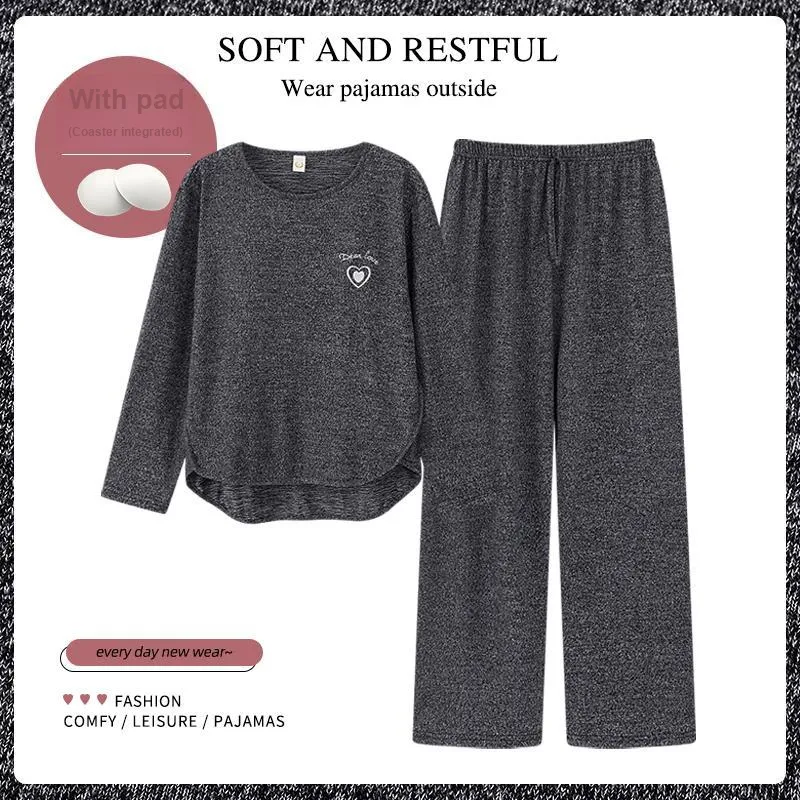 MADALLO Women's Pajama Sets-11