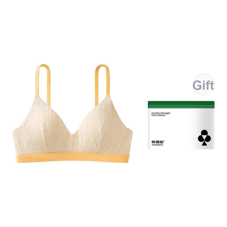 YOUKESHU Бюстгальтер Женская Сумка для покупок Комплект