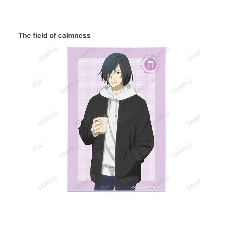 ARMA BIANCA Natsume's Book Of Friends Winter Collection Original Art Book Photo Cards-4