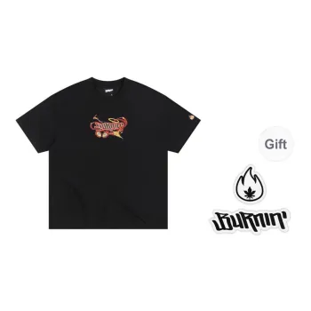 BURNIN T Shirts Unisex Black