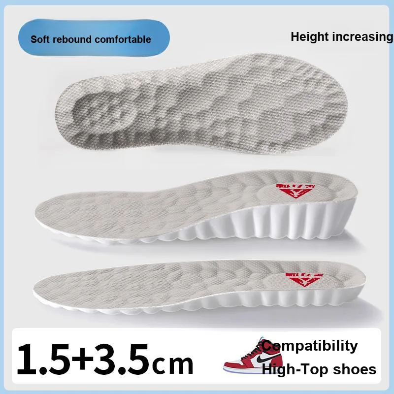 ZULIZ Breathable Mesh+PU Insoles Unisex-10