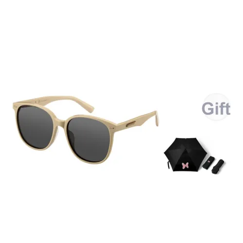 MUJOSH Round Oversized UV Blocking Sunglasses With Outdoor Plate Style And Concave Lenses Unisex