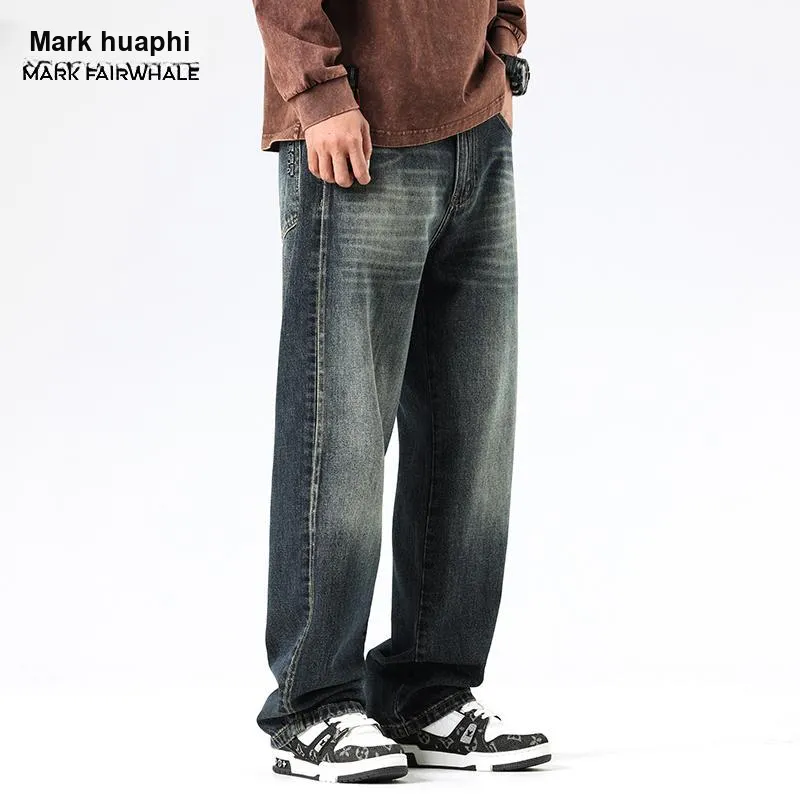 FAIRWHALE Jeans Unisex Blue-2