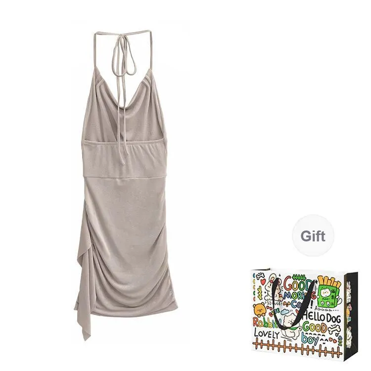 PZHK Slip Dresses Women's-1
