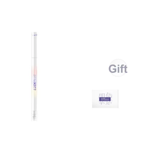 LUCK PLUS Двойной Счастливый LIP Подкладка карандаш водонепроницаемый длинный стойкий LIP Подкладка с осветляющим эффектом 0,3г