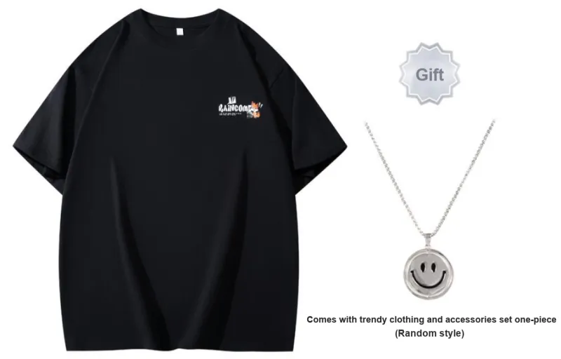 RAINCOME T-Shirts Unisex-2