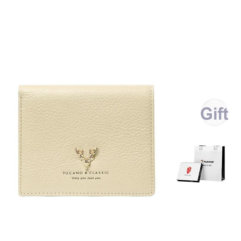 TUCANO Кошелек из коровьей кожи женский многоцветный