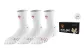 3 Pack Crew Gift Box Set (White Pink)