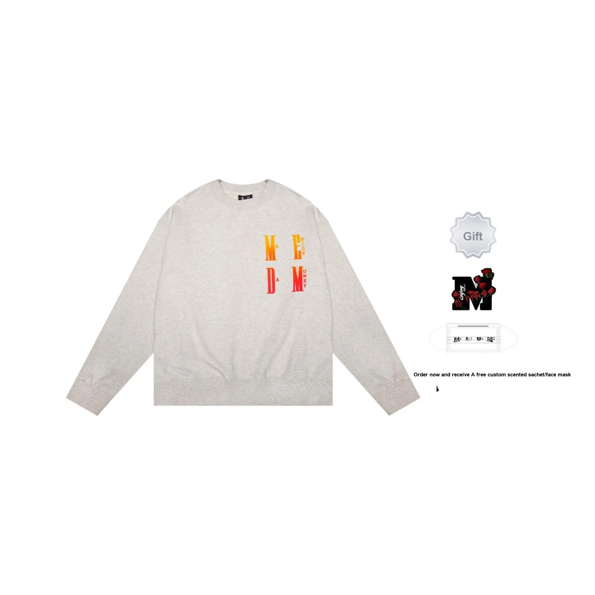 MR.ENJOYDA MONEY Унисекс Свитшоты