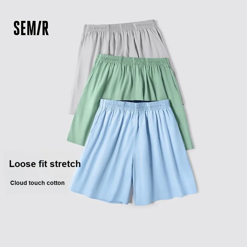 SEM/R Boxer Shorts Men's Combo Set-5