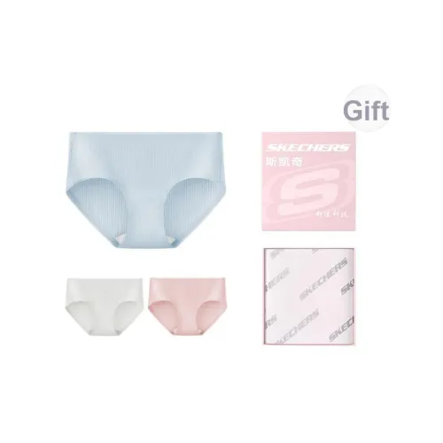 Skechers Нижнее белье Женское 3 упаковки набор в подарочной коробке