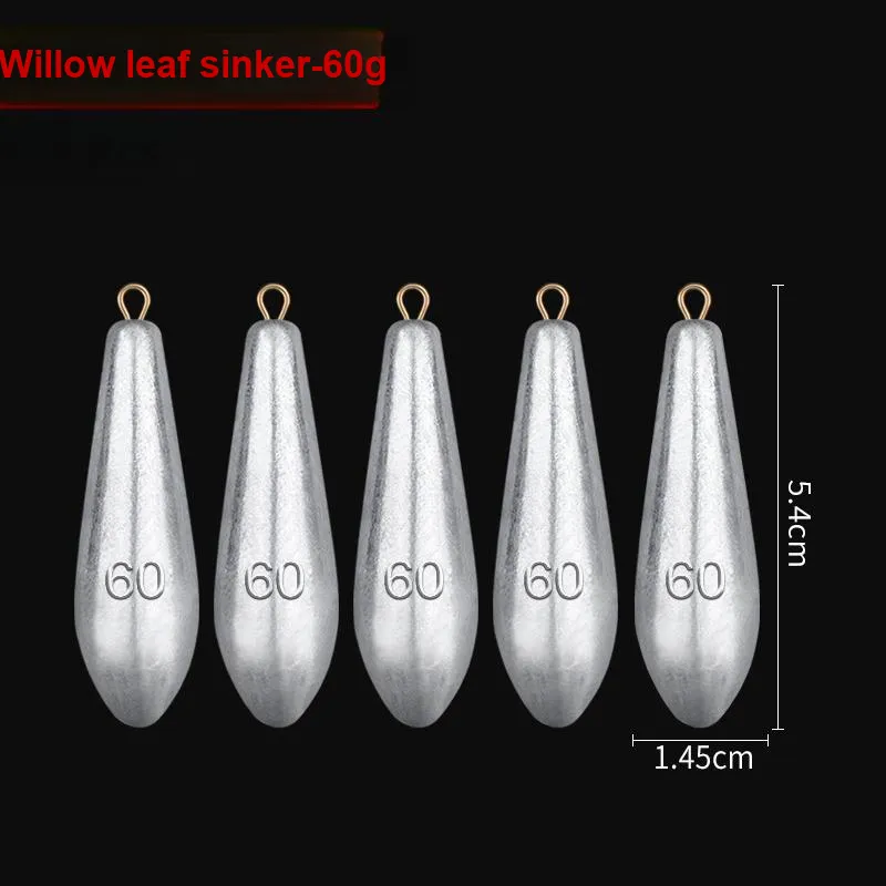 Monda Sinkers Fishing High-quality Electrolytic Lead-13