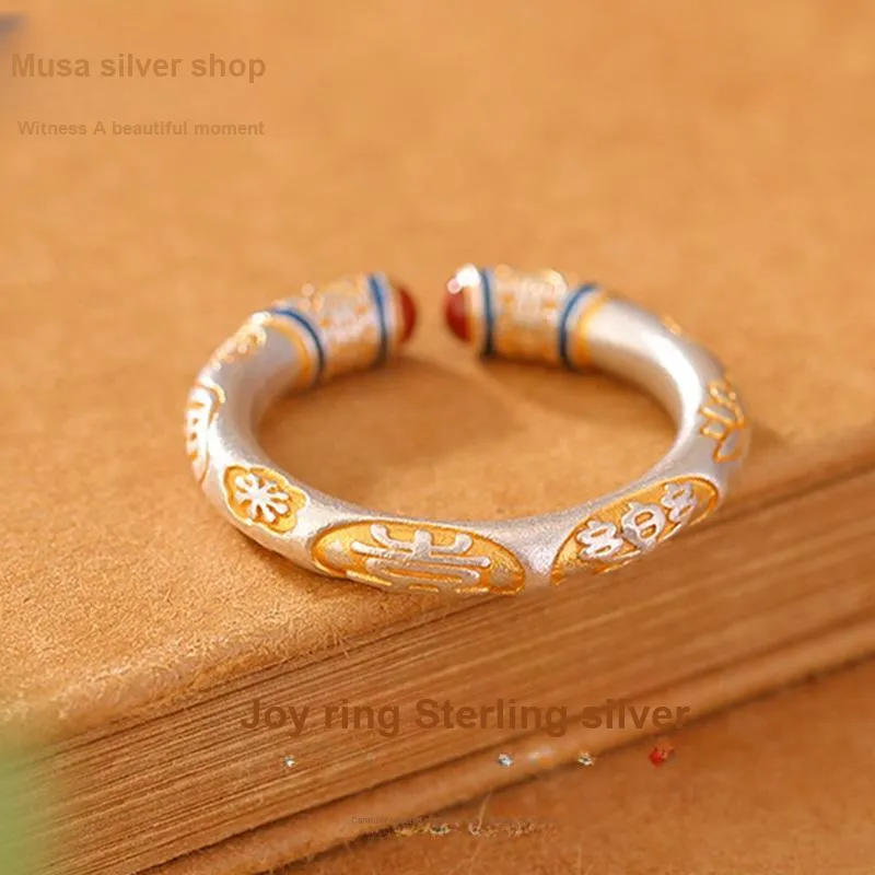 MIAOYINGE Sterling Silver Rings Women's-2