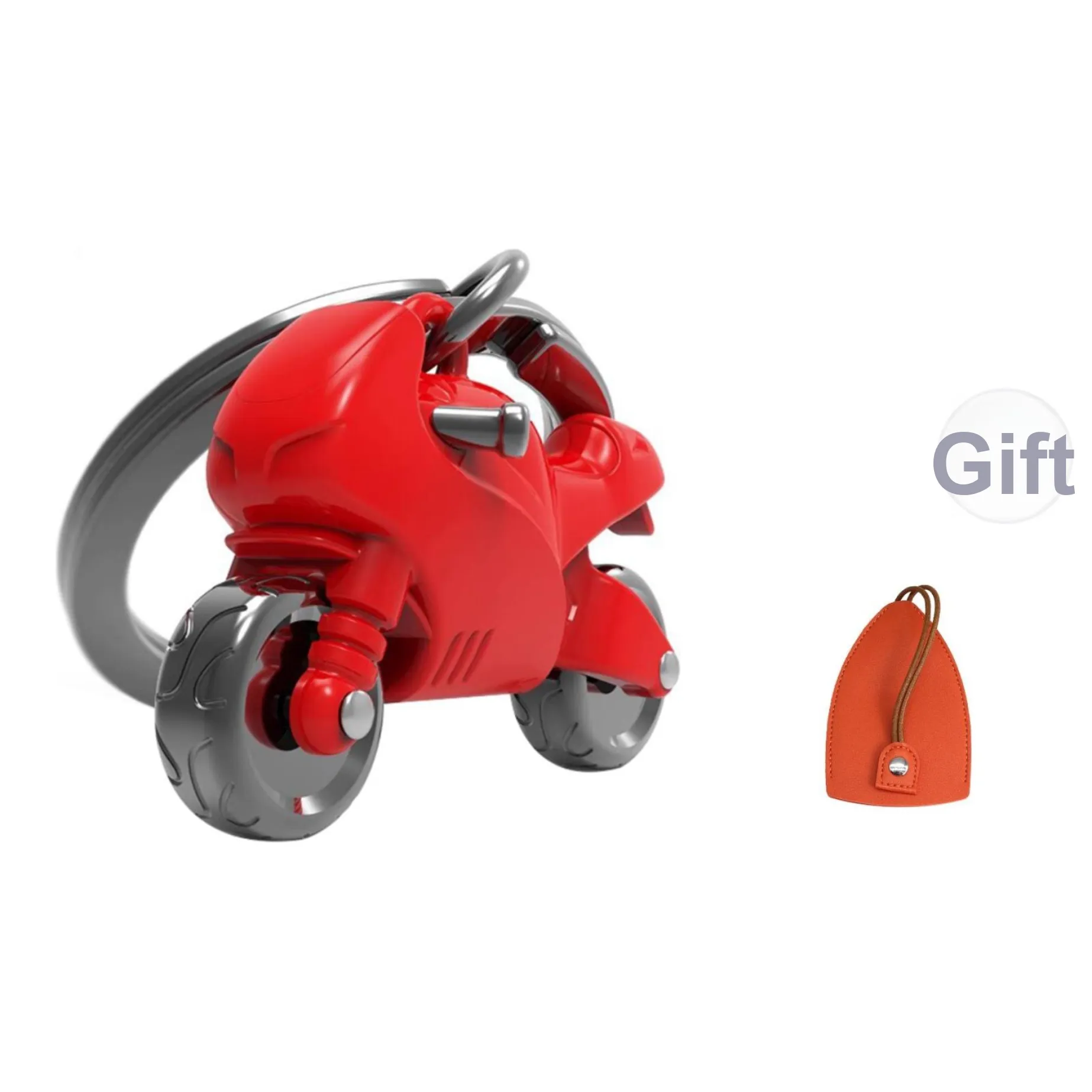 Meta[l]morphose BIG In Miniature Alloy Car Брелок Унисекс