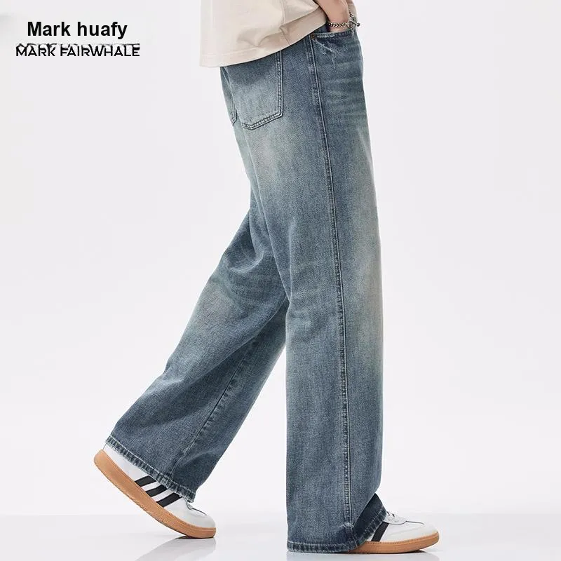FAIRWHALE Jeans Unisex Blue-2