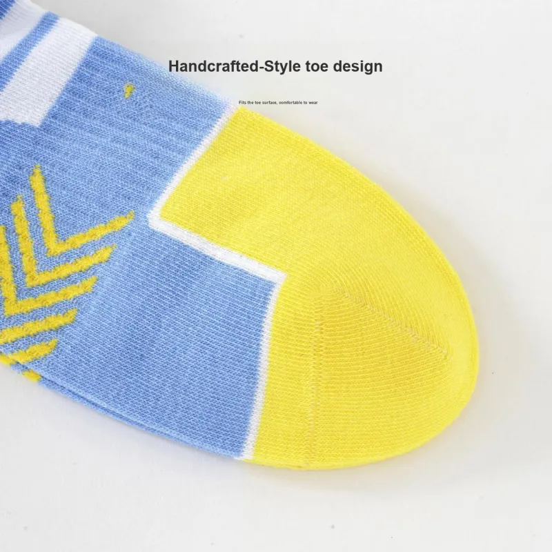 Reebok Mid Calf Socks Unisex 5 Pack Mixed Color-2
