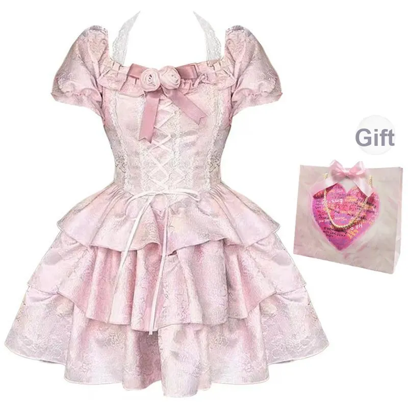 Peaches Peaches Short Sleeved Dress Women's-7
