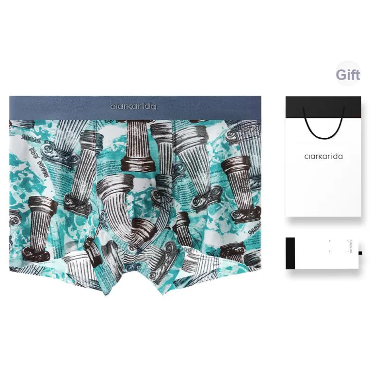 Clarkarida Underpants Men's Box 1 Pack-2