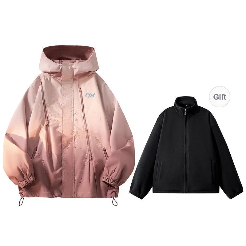 FORIDER Waterproof And Windproof Windbreaker Jacket Unisex-28