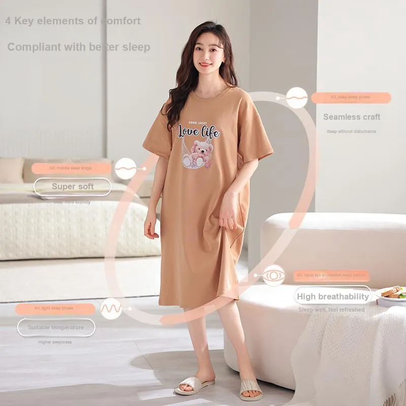 MIIOW Women's Nightgowns-1