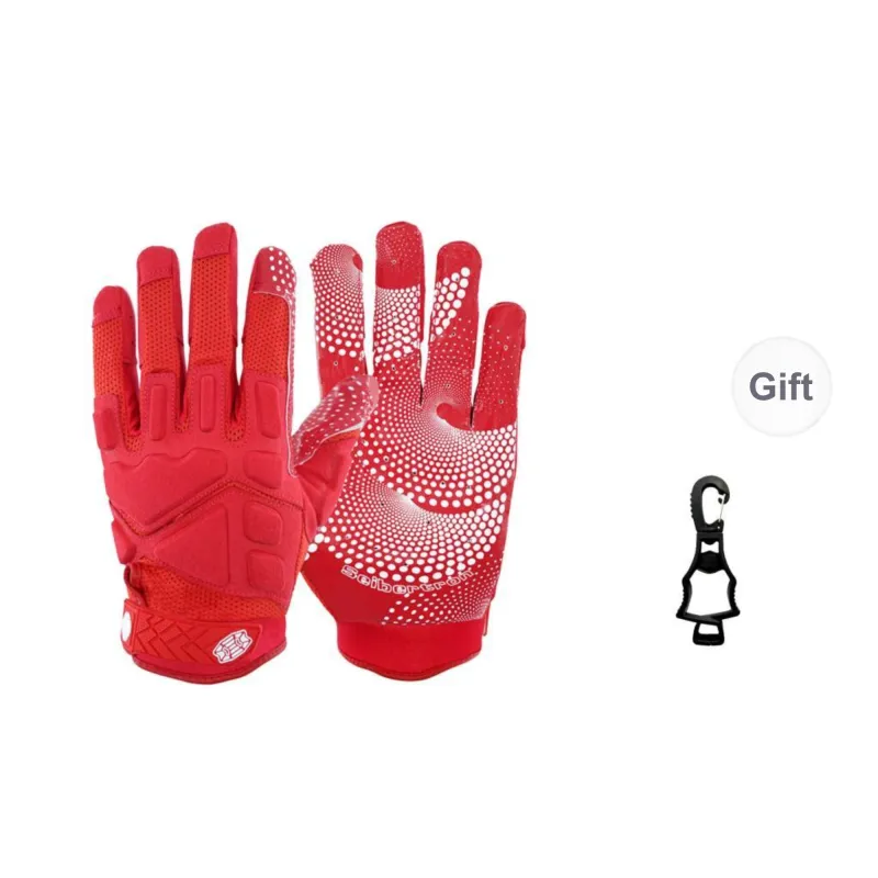 Seibertron Rugby Ball Catch Gloves Palm Sticky Material Unisex-12