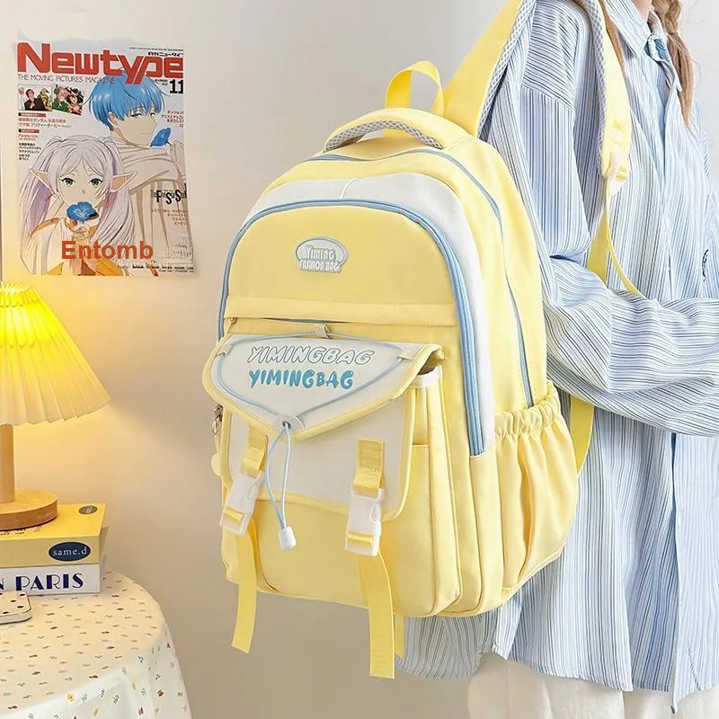 GOBLIN SHARKS 1759 Nylon Backpack Regular Unisex Multicolor-8