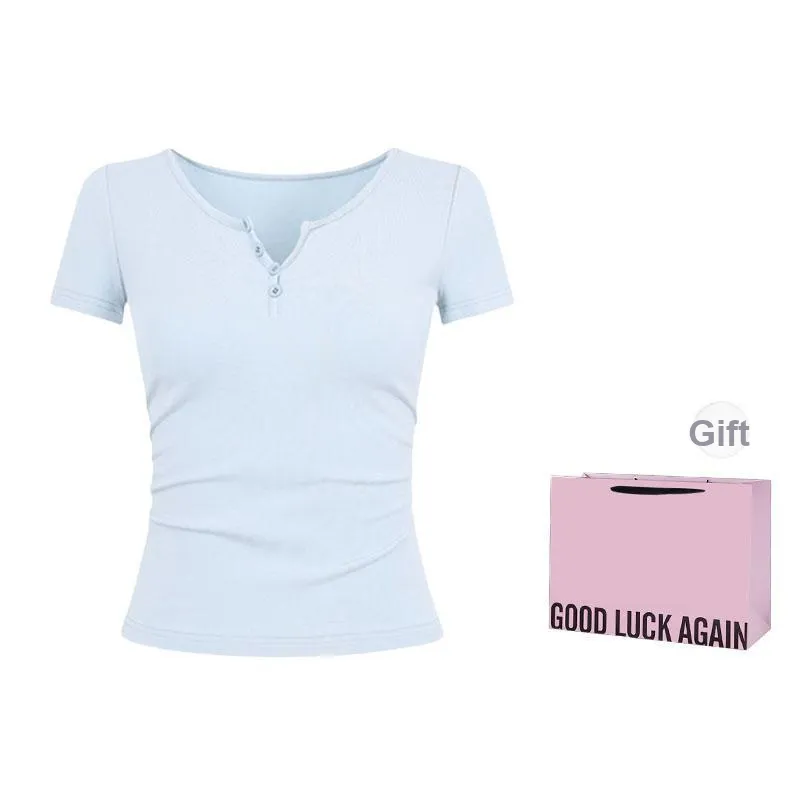 Aimilian Set in Sleeve T Shirt Women's-0