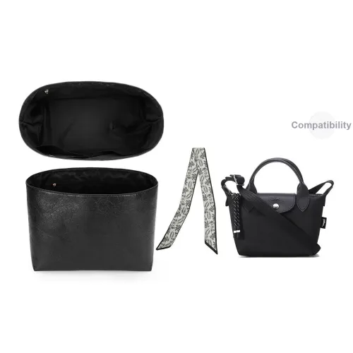 Jingzhuo Geng Бумага DuPont Сумка Вкладыш Женские Черный