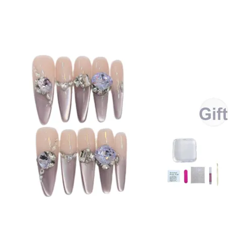 A few more cute Фальшивые ногти Унисекс