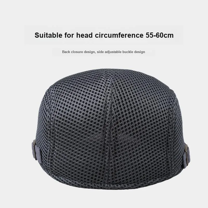 DENSSYNE Polyester Berets Men's-10
