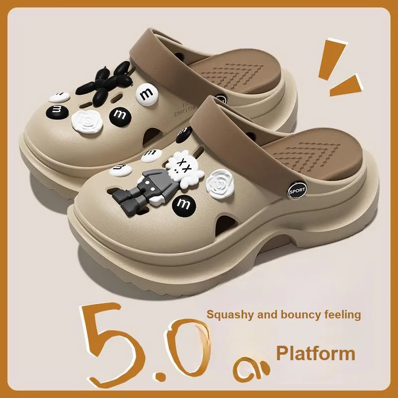 Cocoon Slippers / Home Slippers-4