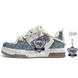 Denim Blue Distressed+Giveaway