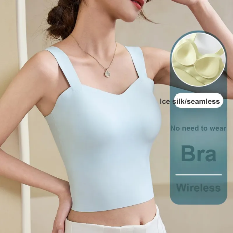 H YXIANG Women's Camisoles-17
