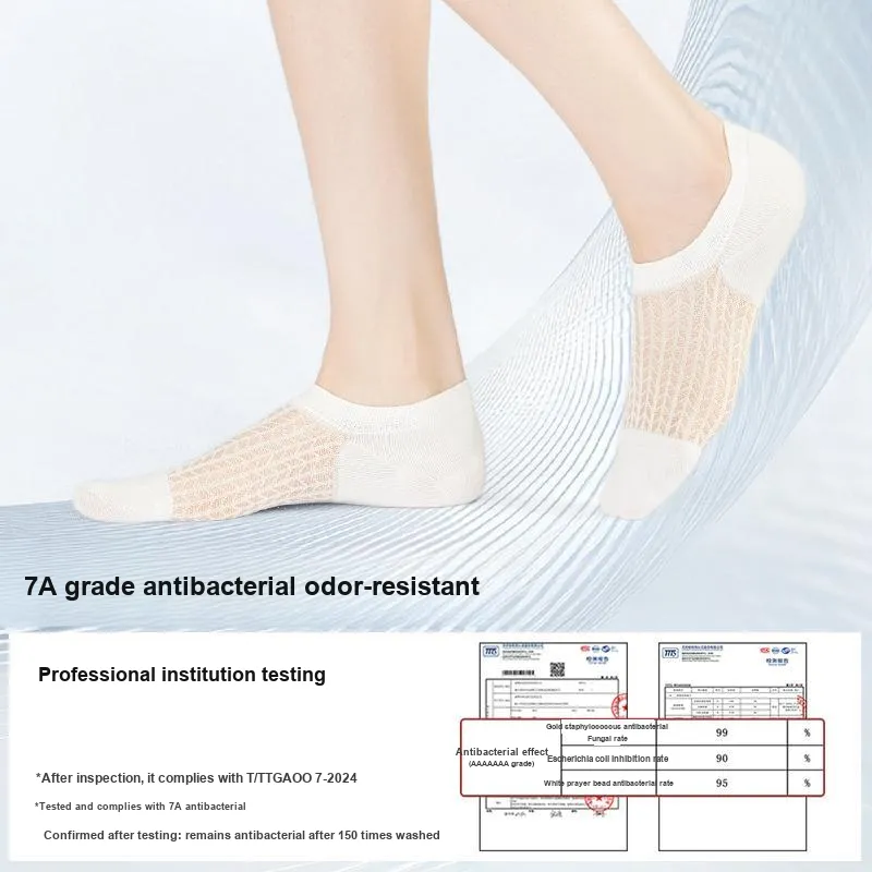 B&C.Room SS24 Ankle Socks Spring Summer Women's 5 Pack-16