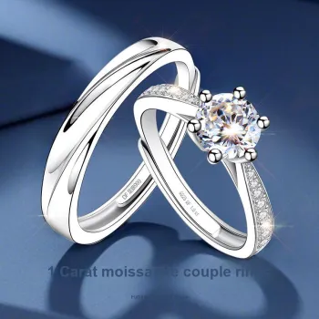 EAST BEAUTY S925 Sterling Silver Rings Unisex
