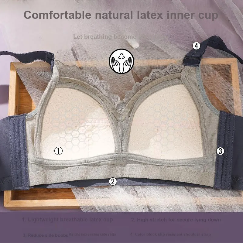 QIANLINGMEI Women's Bras-5